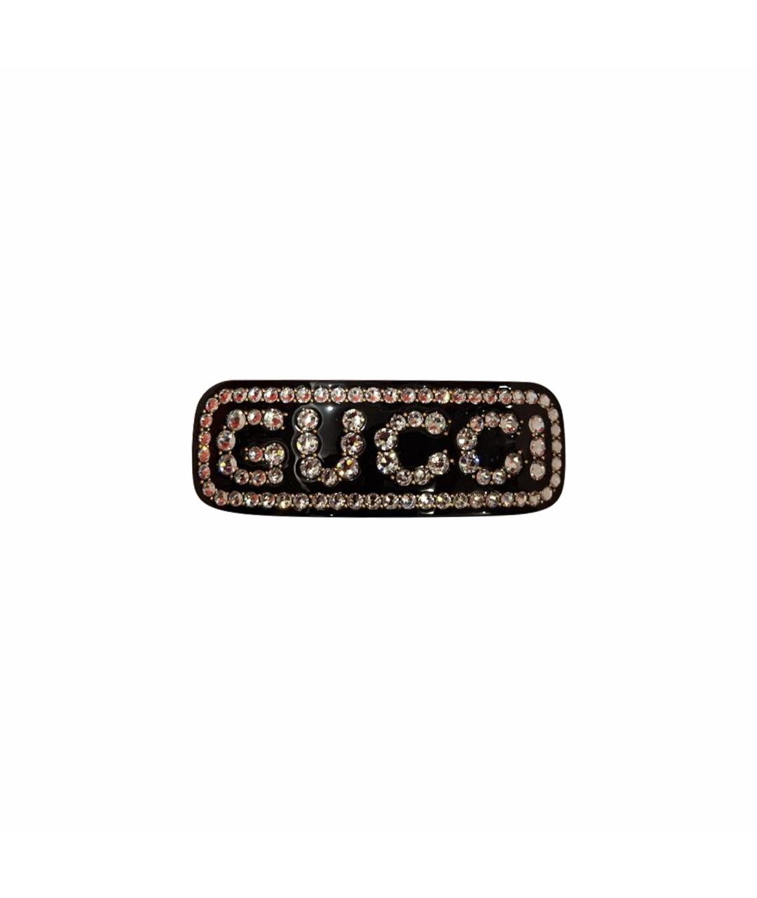GUCCI Черная заколка, фото 1