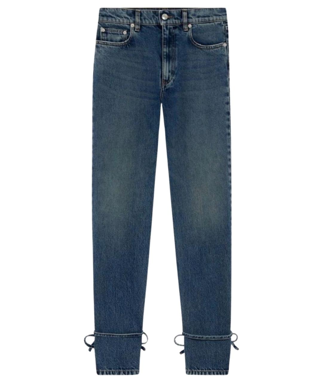 IRO Темно-синие прямые джинсы, фото 1