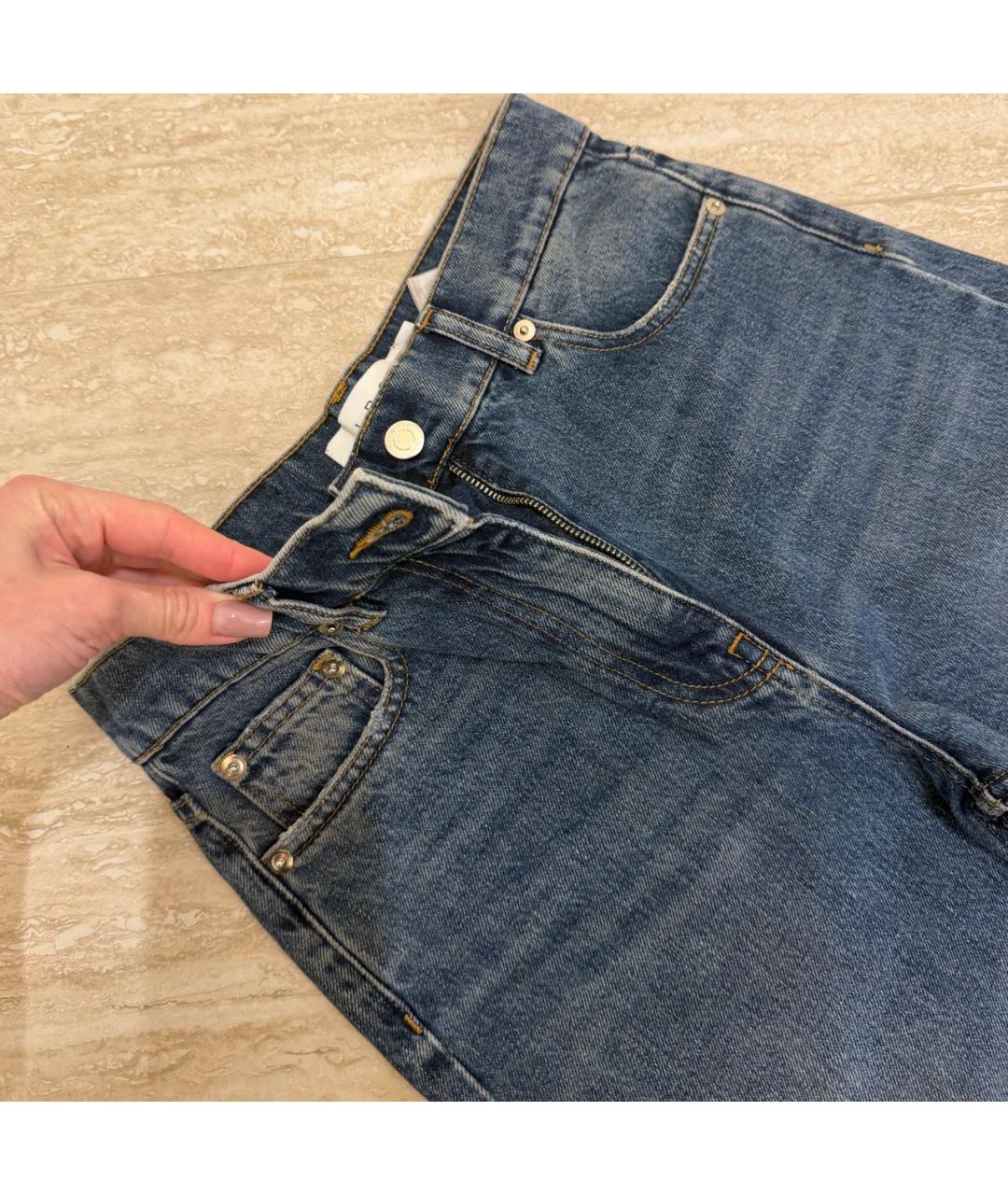 IRO Темно-синие прямые джинсы, фото 8