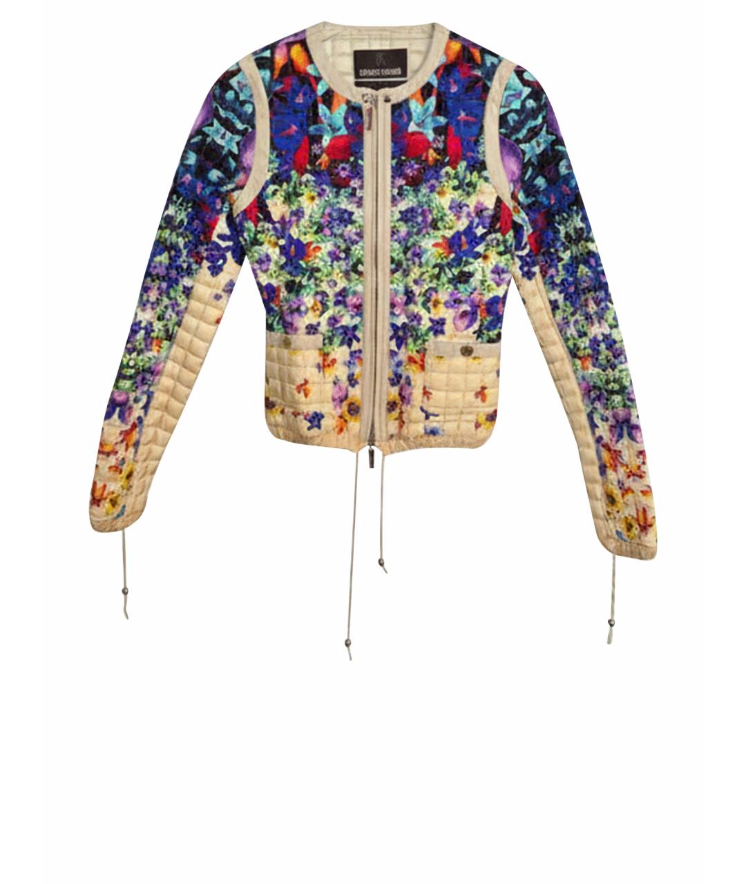 ROBERTO CAVALLI Мульти полиамидовая куртка, фото 1
