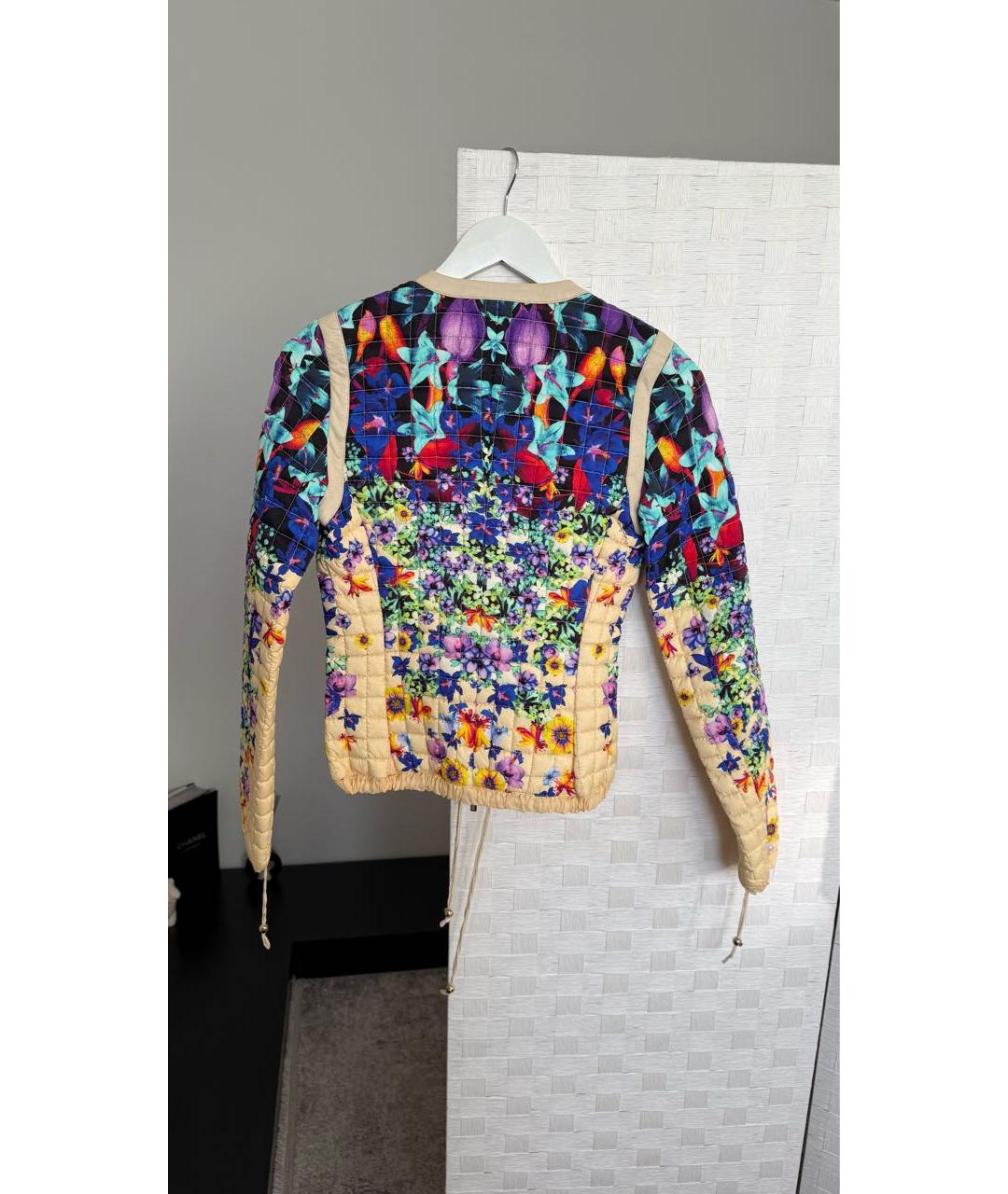 ROBERTO CAVALLI Мульти полиамидовая куртка, фото 2
