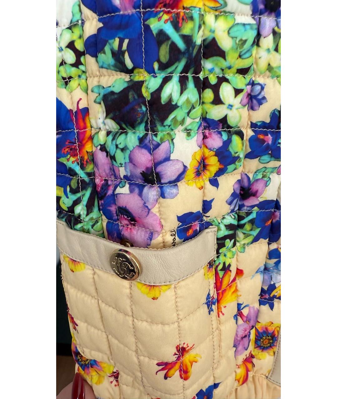 ROBERTO CAVALLI Мульти полиамидовая куртка, фото 3