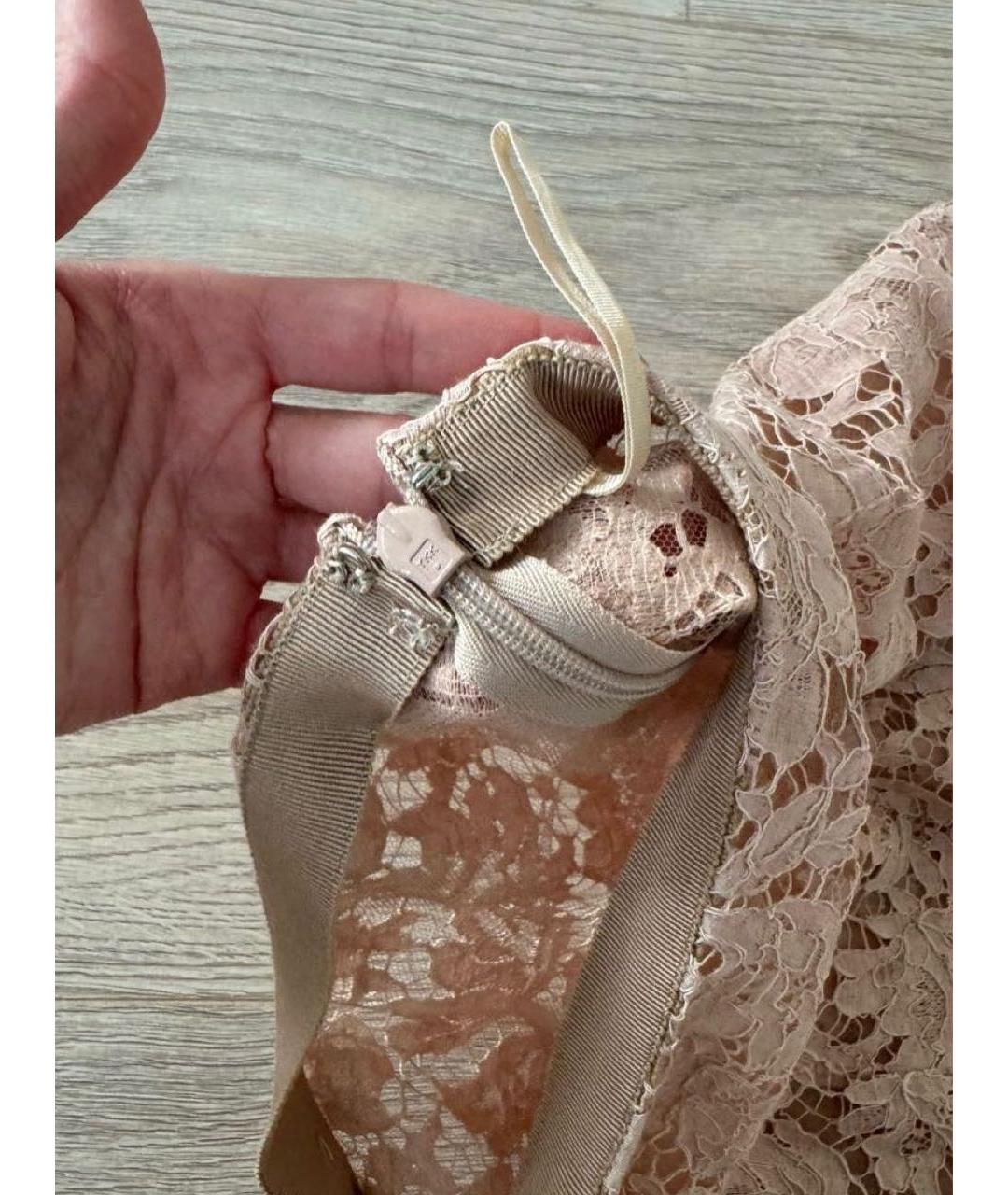 VALENTINO Розовый костюм с юбками, фото 3