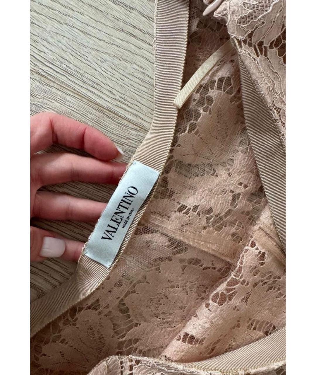 VALENTINO Розовый костюм с юбками, фото 6