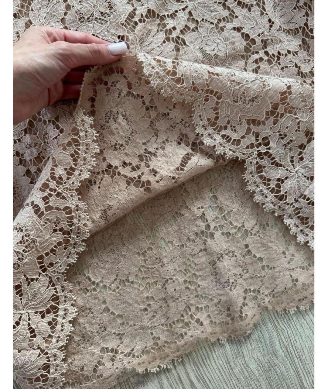 VALENTINO Розовый костюм с юбками, фото 5