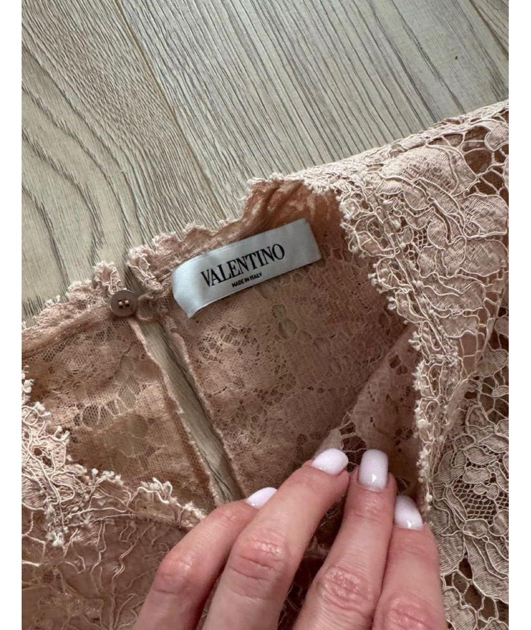 VALENTINO Розовый костюм с юбками, фото 2