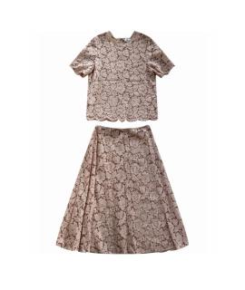 VALENTINO Костюм с юбками