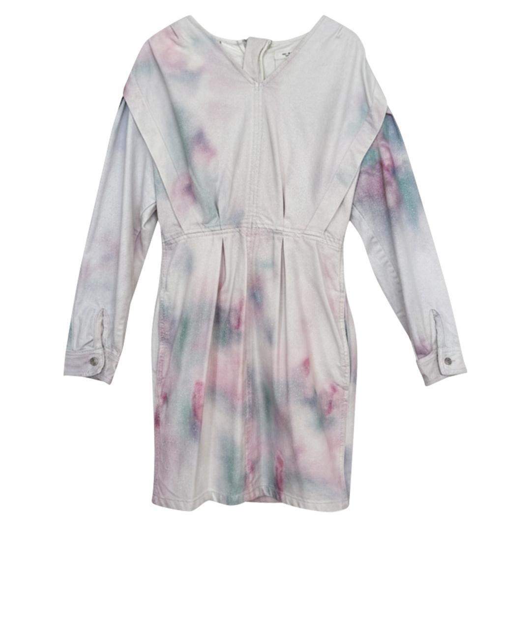 ISABEL MARANT Мульти хлопковое повседневное платье, фото 1