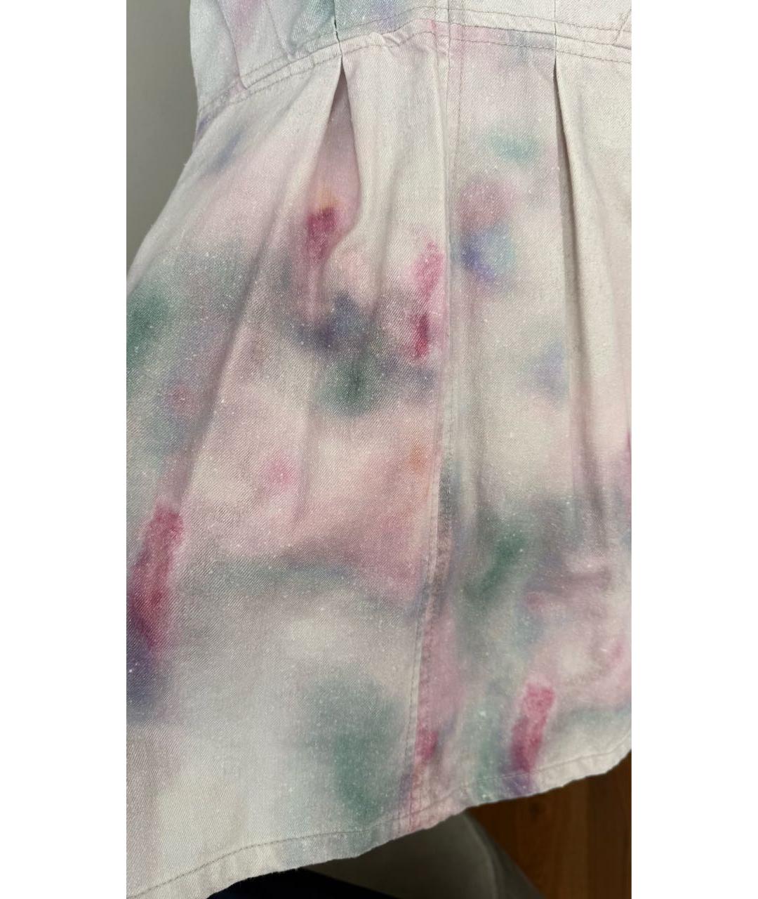 ISABEL MARANT Мульти хлопковое повседневное платье, фото 3