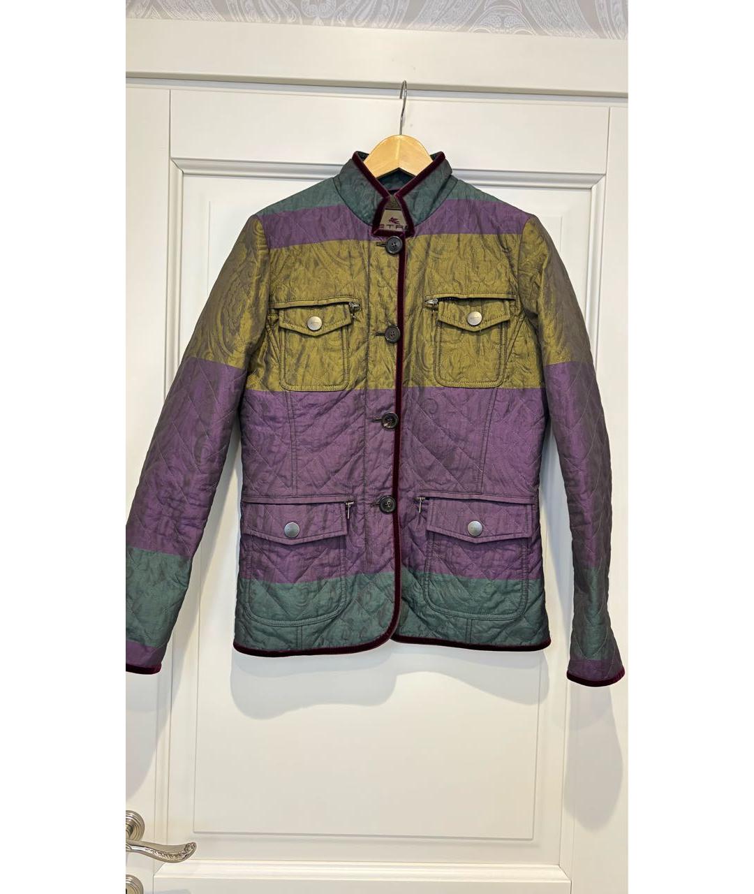 ETRO Мульти шерстяная куртка, фото 9