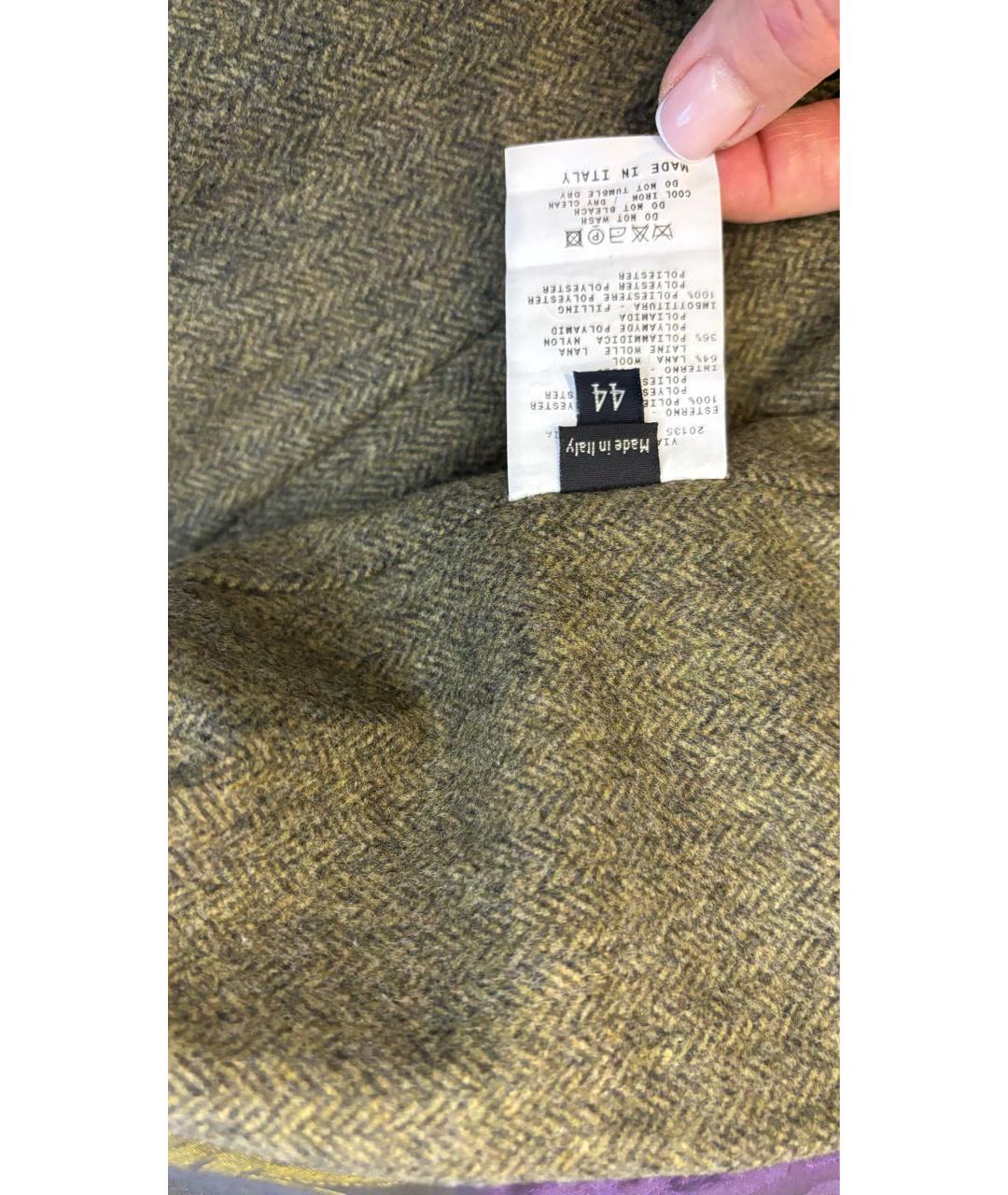 ETRO Мульти шерстяная куртка, фото 4