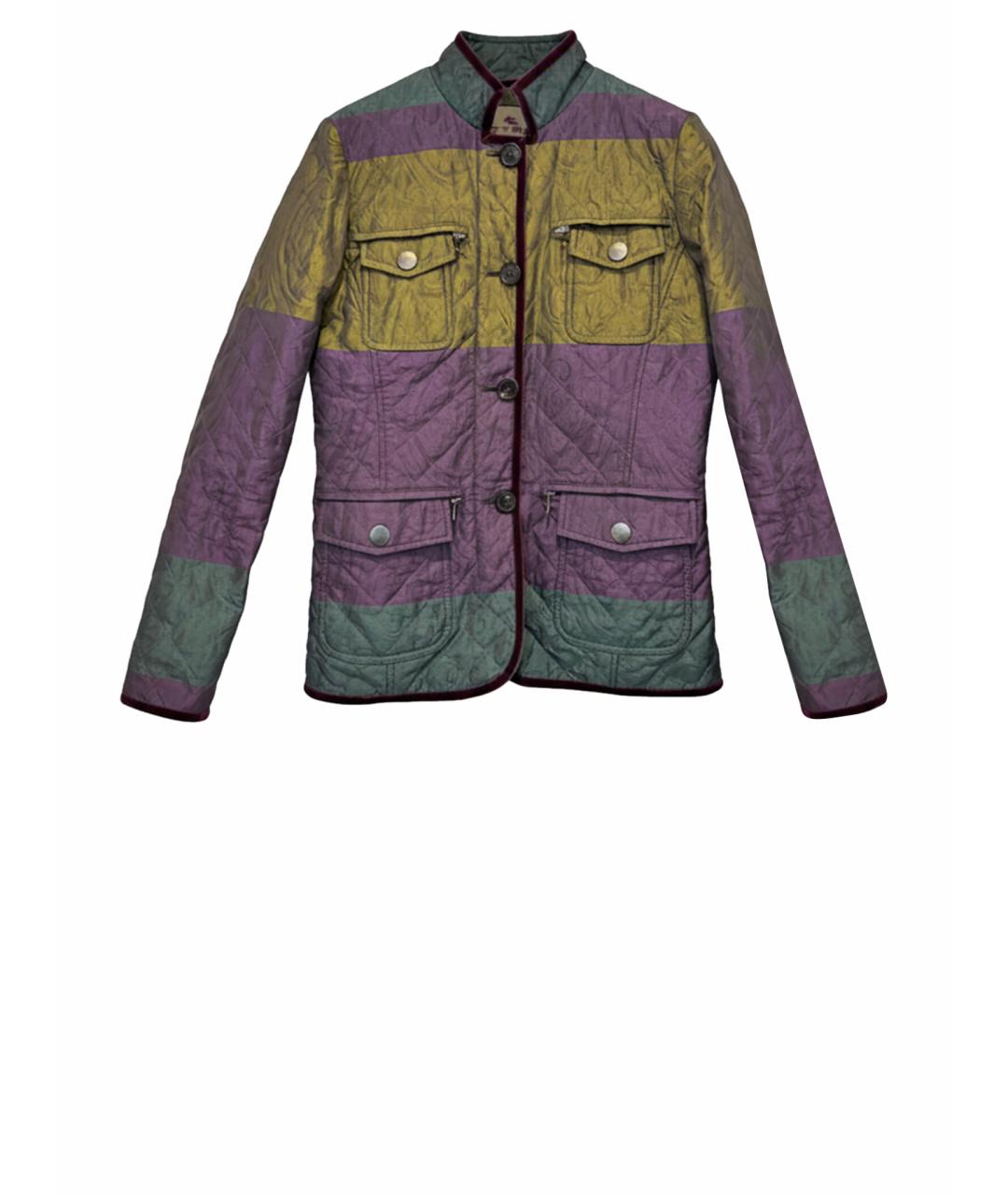 ETRO Мульти шерстяная куртка, фото 1