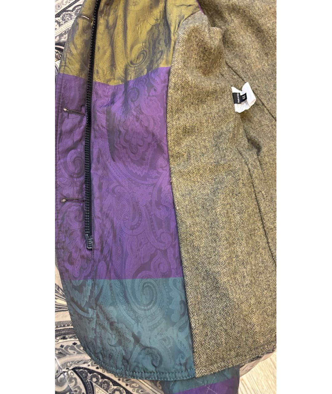 ETRO Мульти шерстяная куртка, фото 6