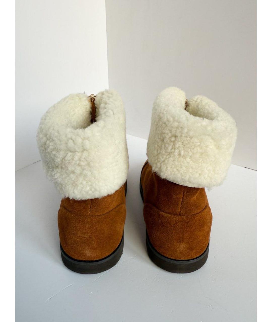 Age Of Innocence Коричневые замшевые ботинки, фото 4