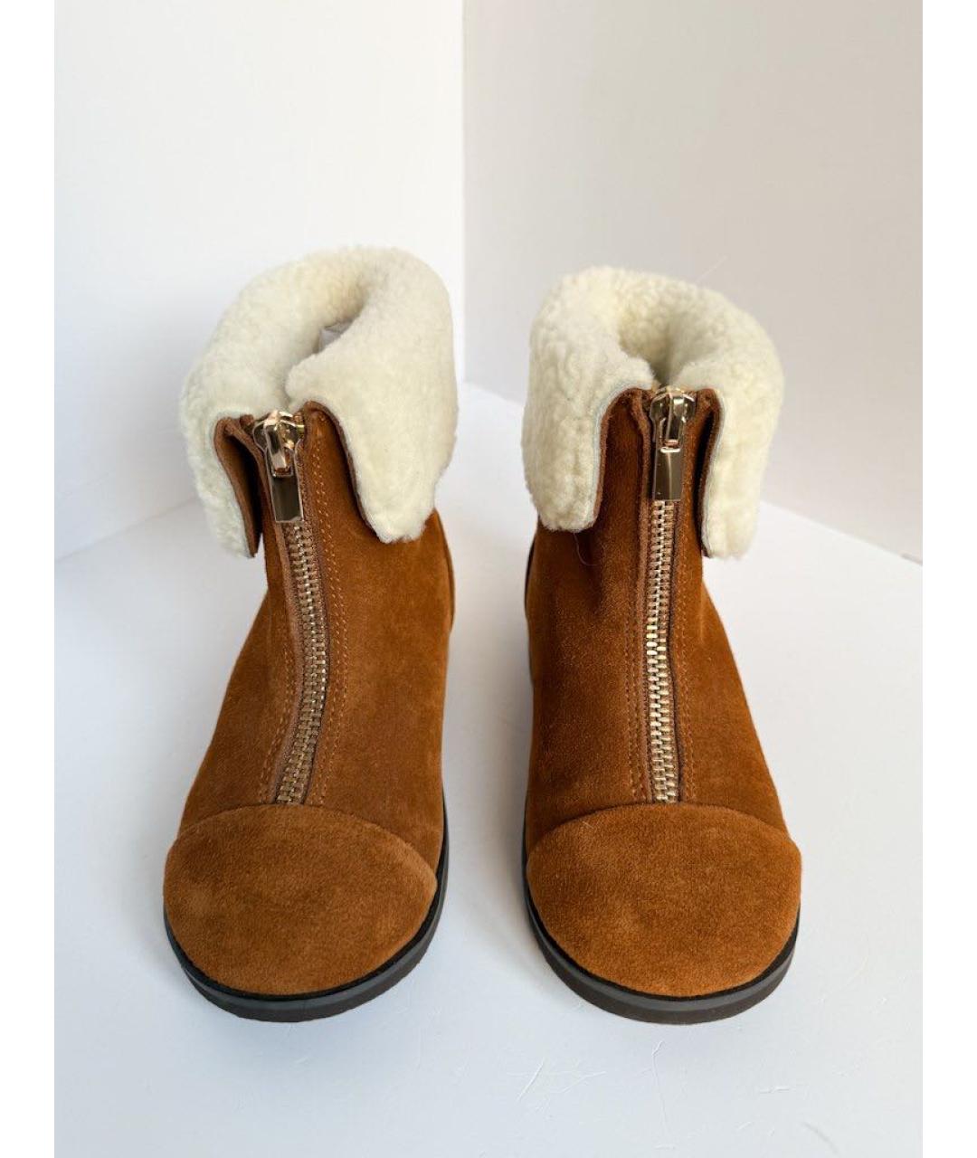 Age Of Innocence Коричневые замшевые ботинки, фото 2