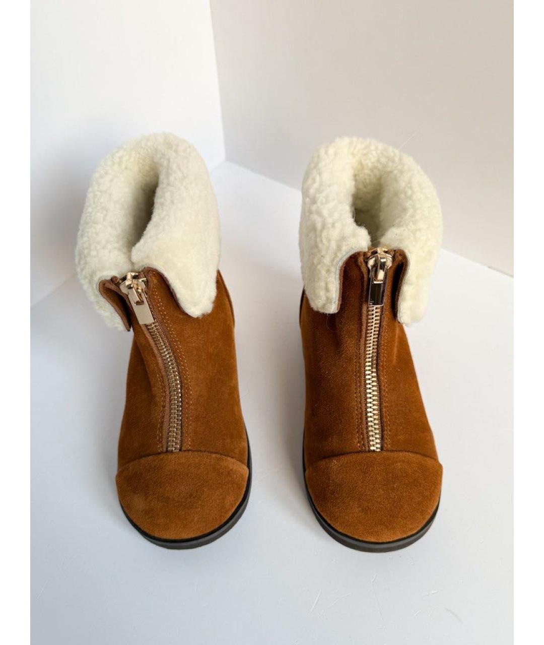 Age Of Innocence Коричневые замшевые ботинки, фото 3