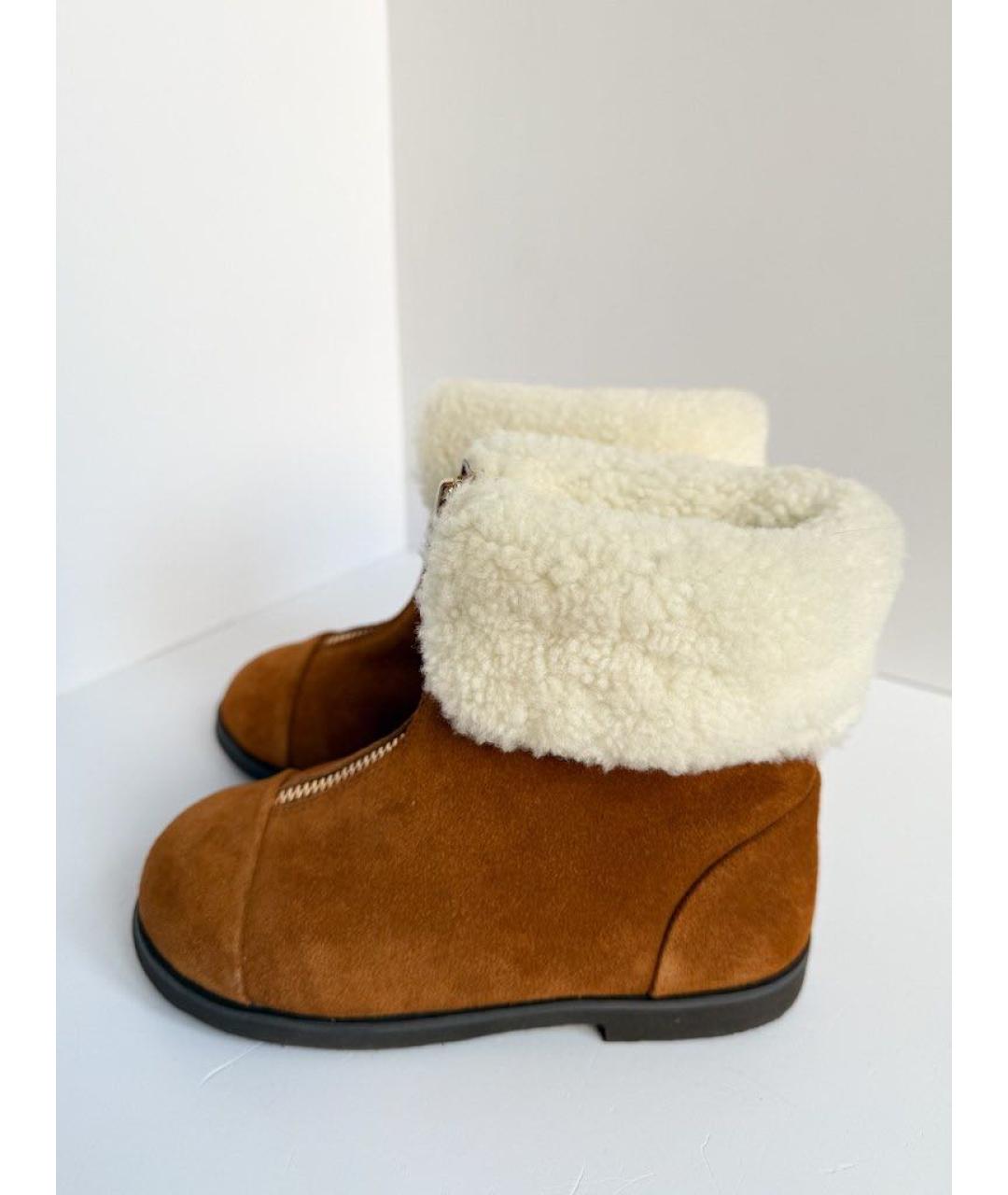 Age Of Innocence Коричневые замшевые ботинки, фото 5