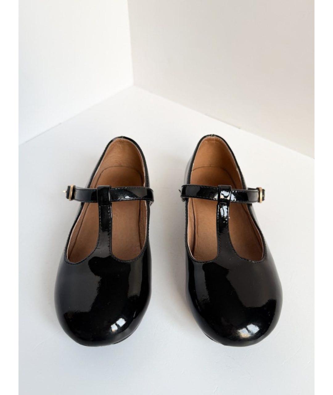 Age Of Innocence Черные туфли из лакированной кожи, фото 2