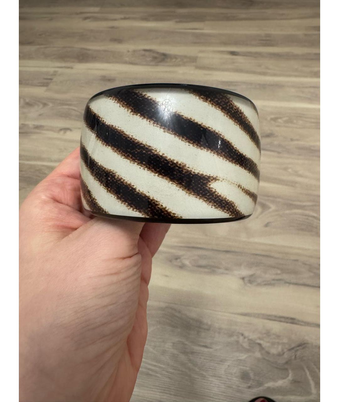 ROBERTO CAVALLI Мульти пластиковый браслет, фото 2