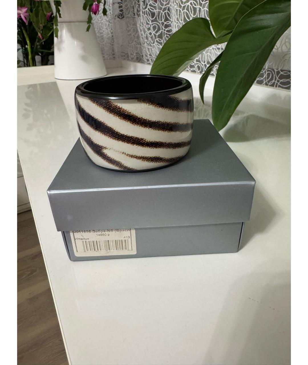 ROBERTO CAVALLI Мульти пластиковый браслет, фото 5