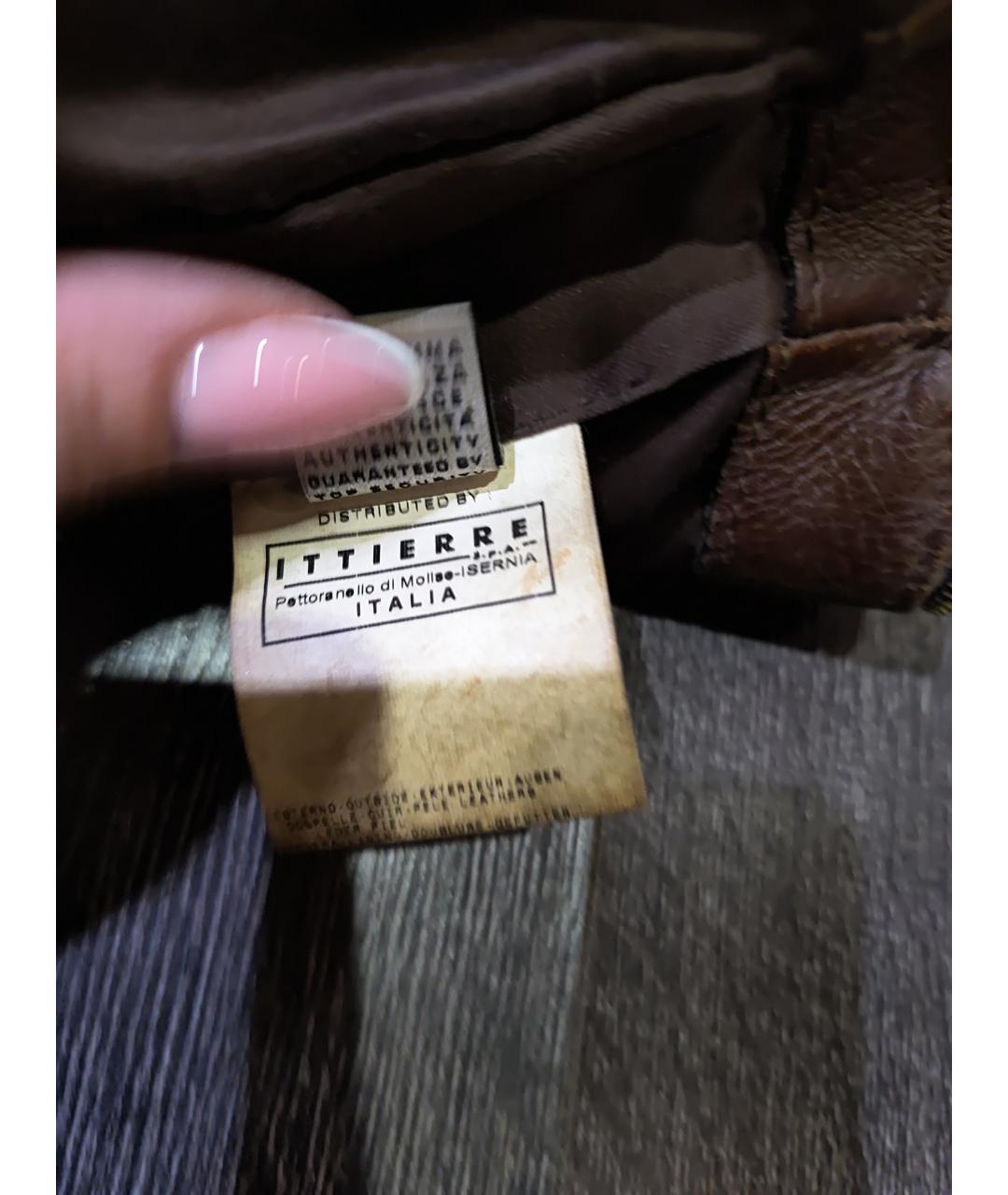 DOLCE&GABBANA Коричневая замшевая сумка через плечо, фото 8