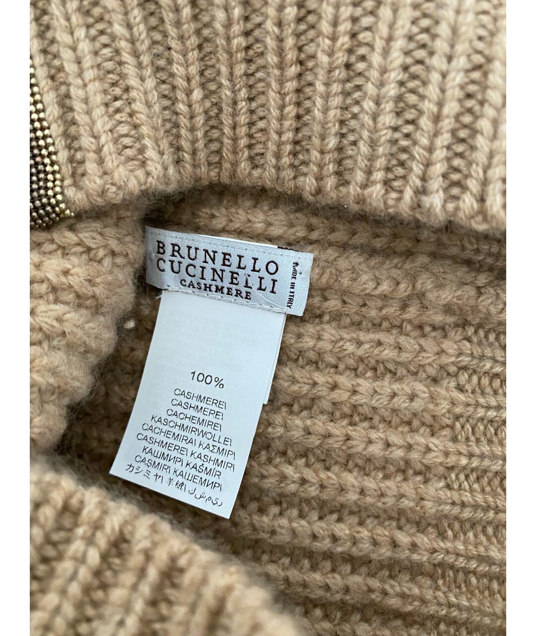 Brunello cucinelli cachemire sales