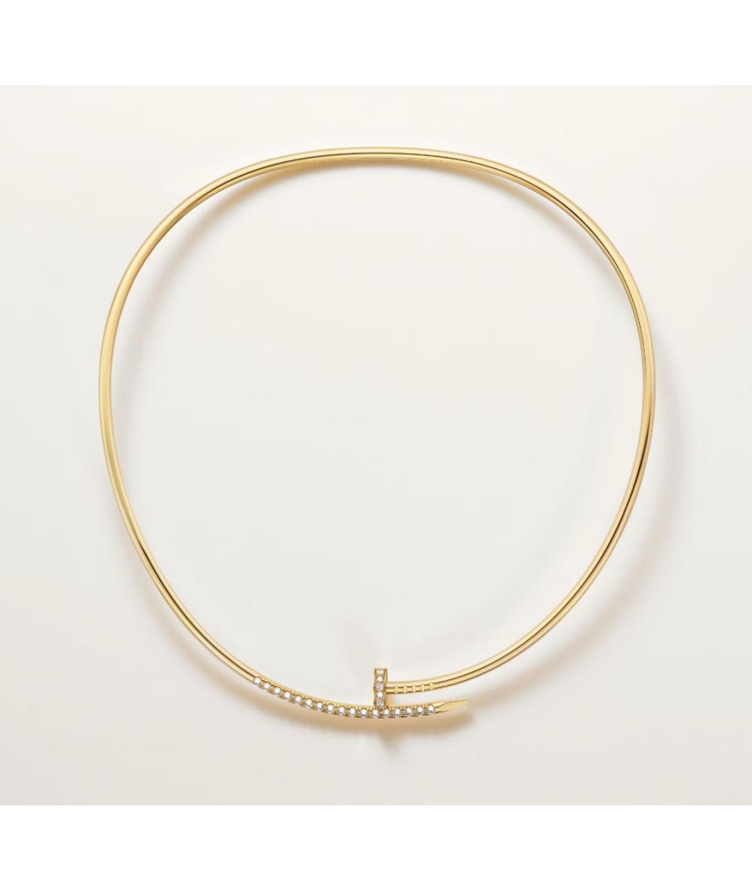 CARTIER Золотое колье из желтого золота, фото 3