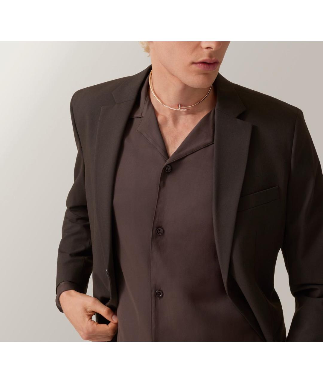 CARTIER Золотое колье из розового золота, фото 2