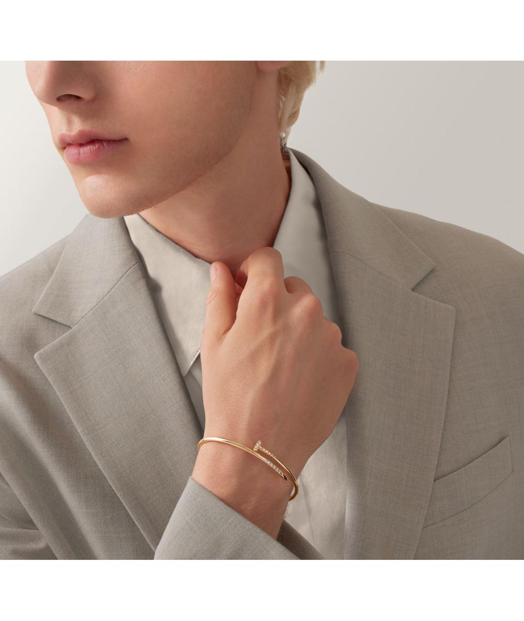 CARTIER Золотой браслет из желтого золота, фото 2