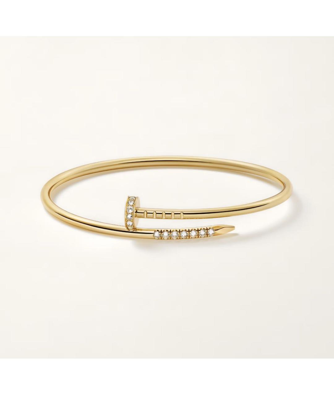 CARTIER Золотой браслет из желтого золота, фото 3