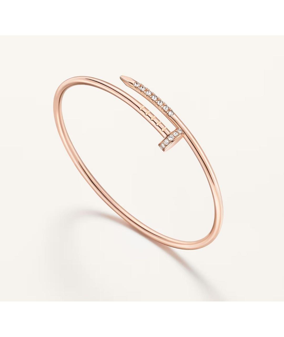 CARTIER Золотой браслет из розового золота, фото 2