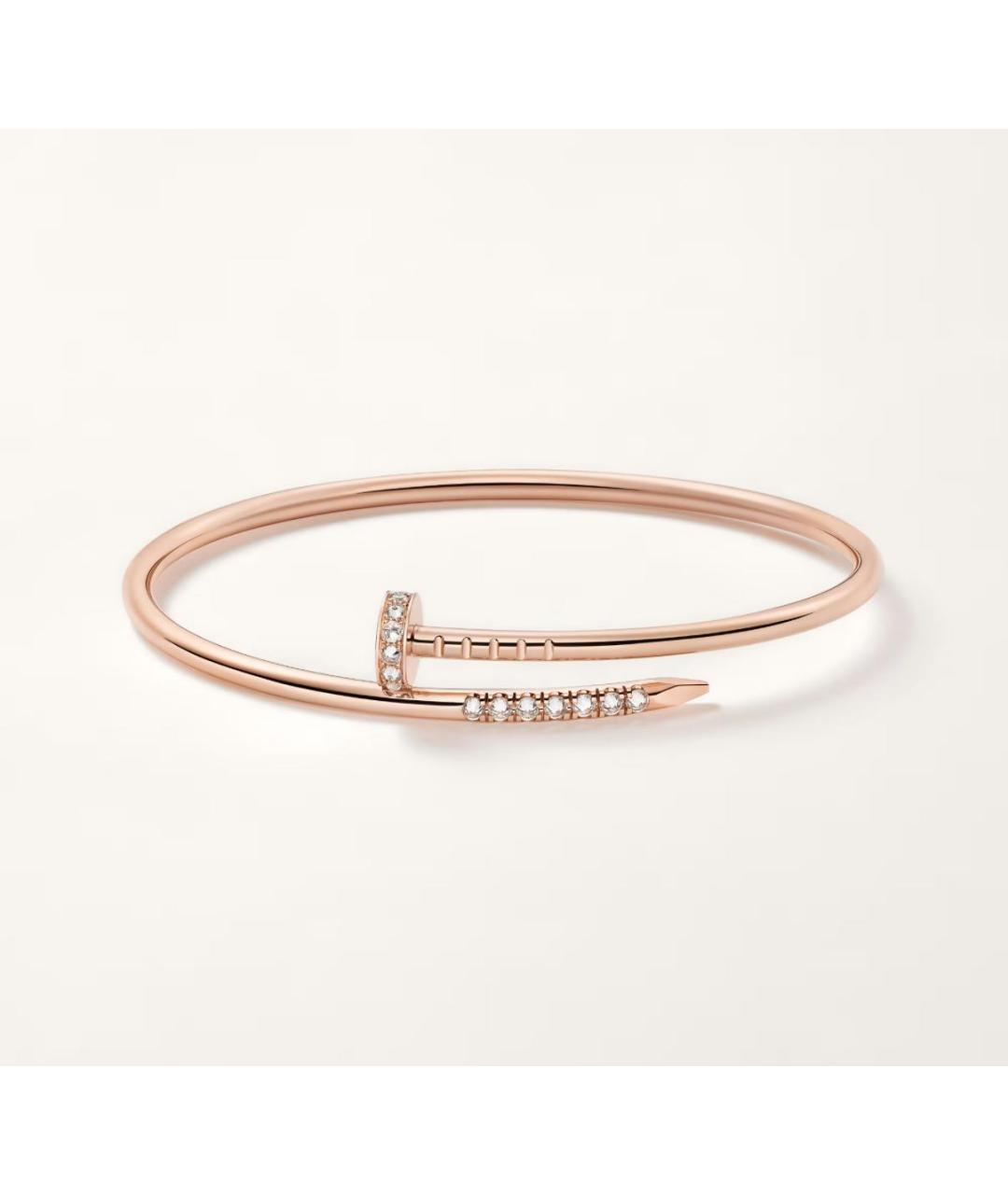 CARTIER Золотой браслет из розового золота, фото 3