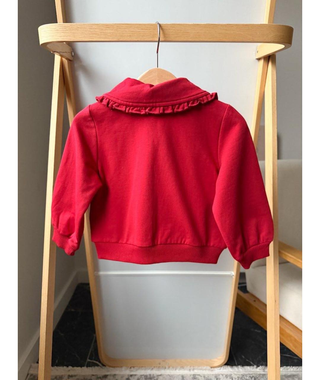 MONNALISA Красный хлопковый комплект, фото 7