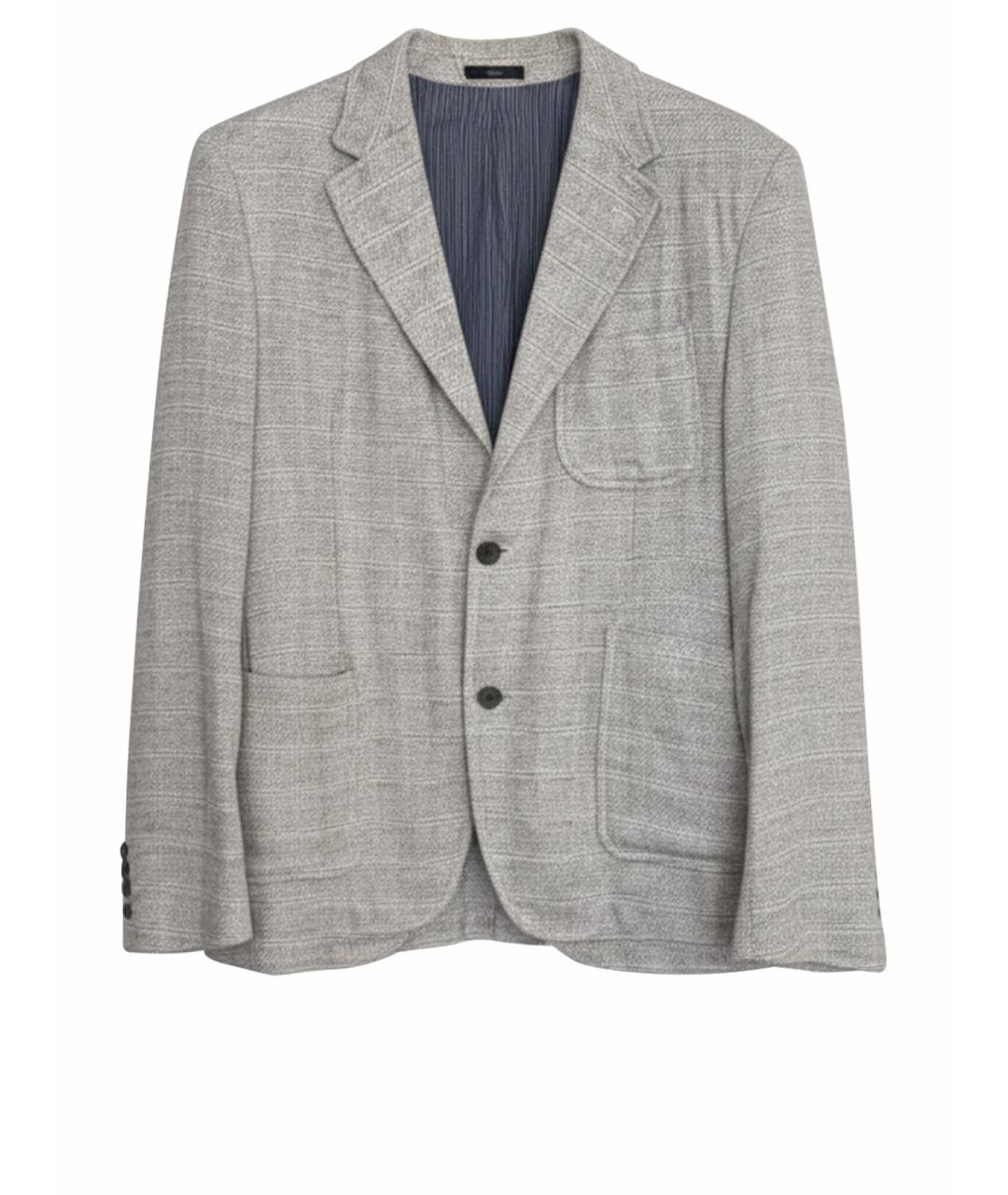 ROBERTO CAVALLI Серый пиджак, фото 6