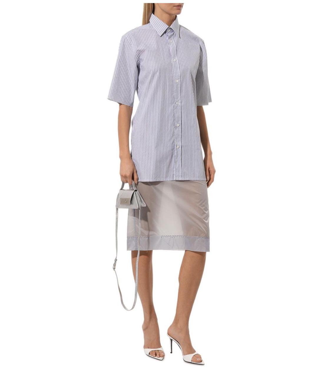 GIUSEPPE ZANOTTI DESIGN Белые мюли из лакированной кожи, фото 5