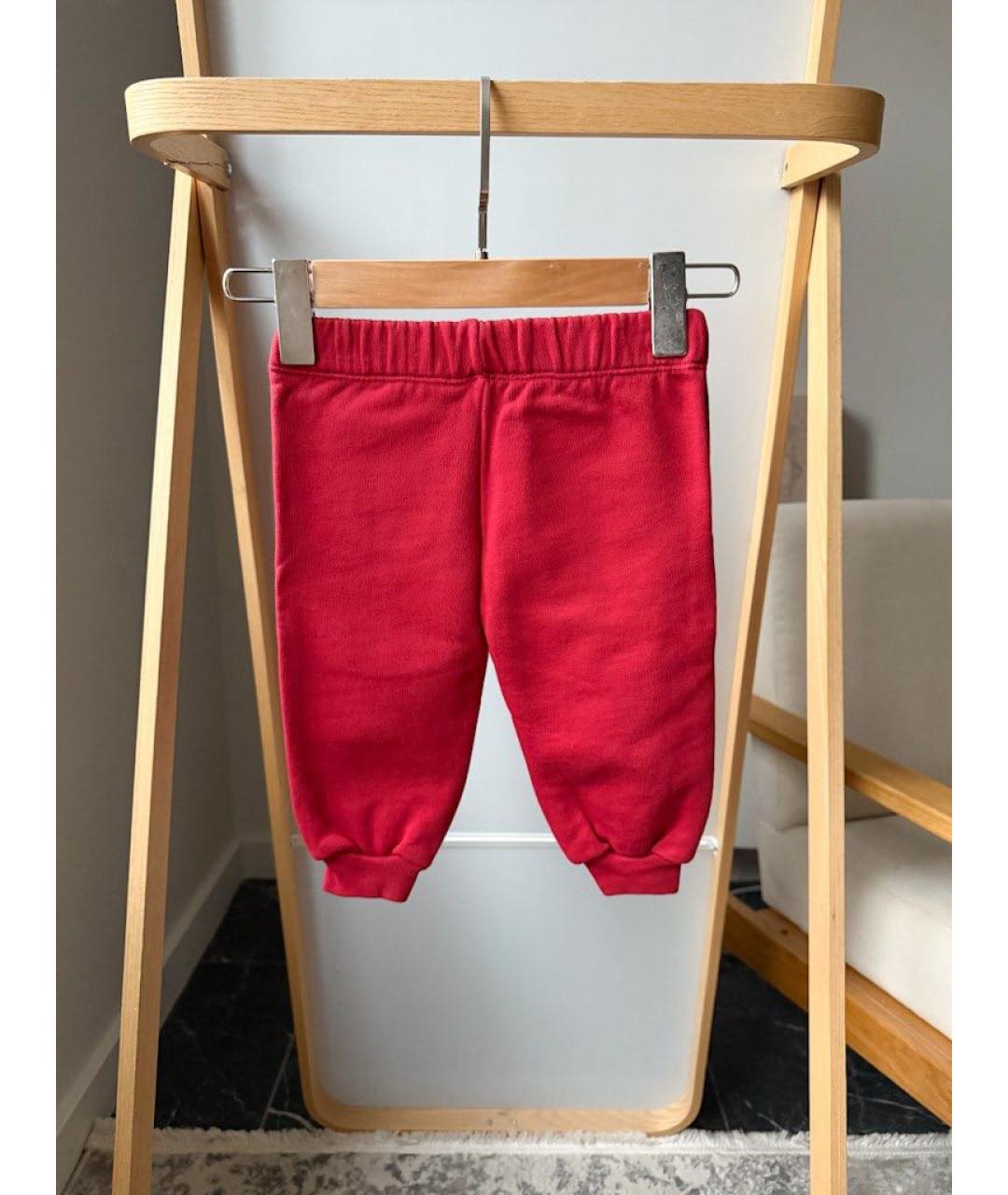 MARNI Красный хлопковый комплект, фото 8