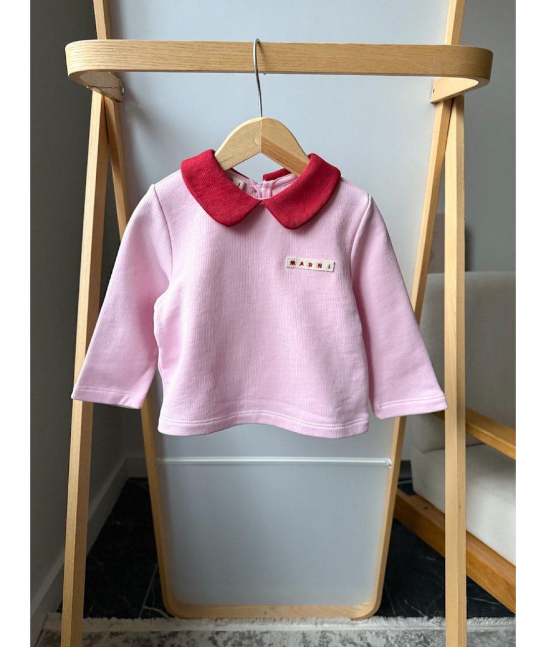 MARNI Красный хлопковый комплект, фото 5