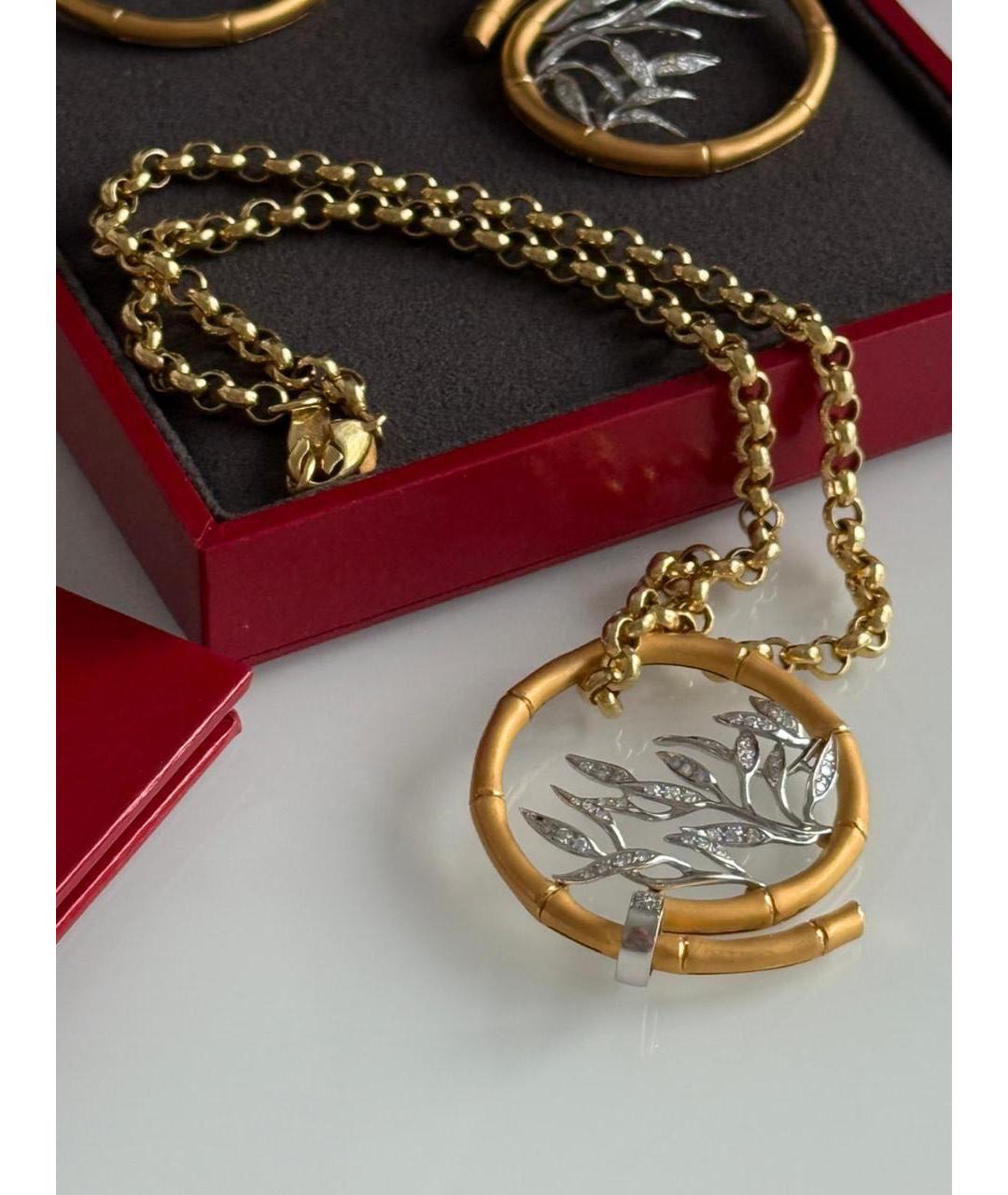 CARRERA Y CARRERA Золотое колье из желтого золота, фото 9