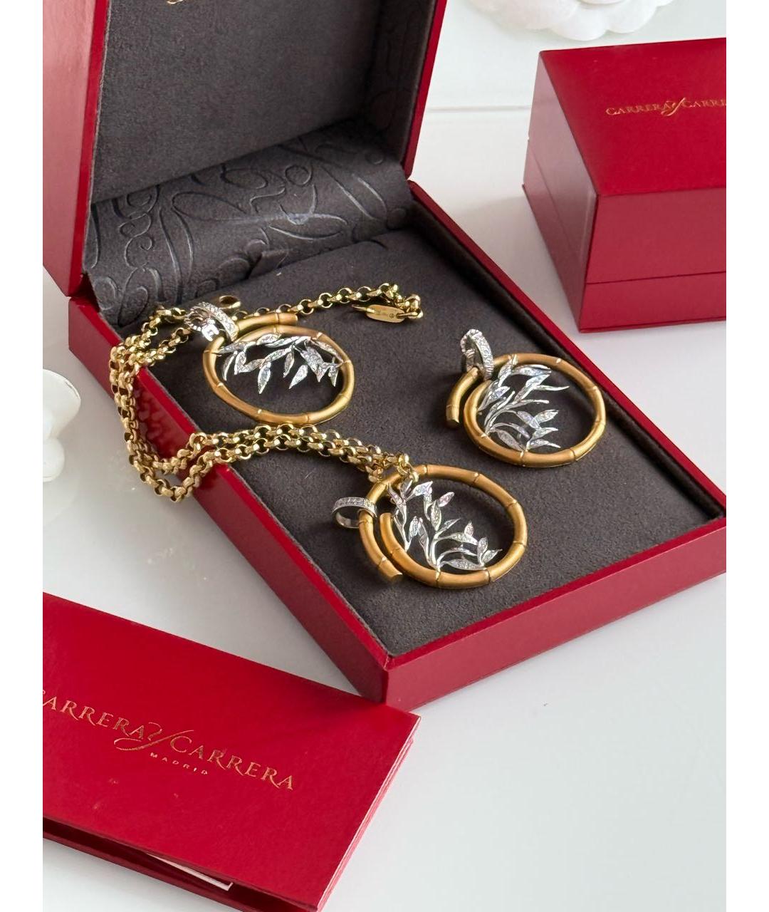 CARRERA Y CARRERA Золотое колье из желтого золота, фото 3