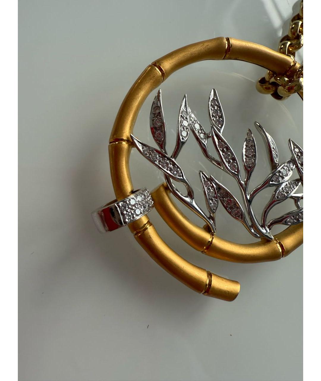 CARRERA Y CARRERA Золотое колье из желтого золота, фото 5