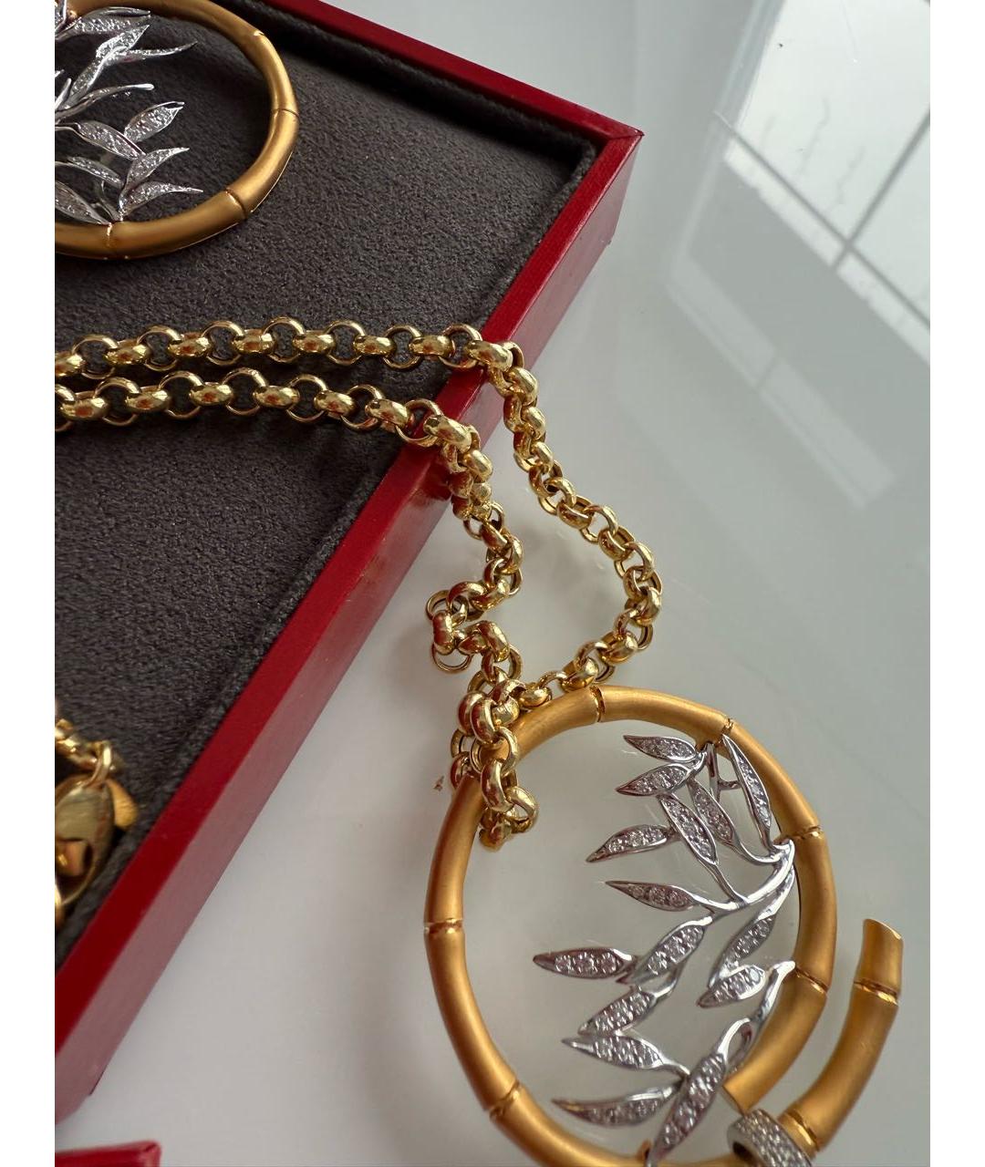 CARRERA Y CARRERA Золотое колье из желтого золота, фото 8