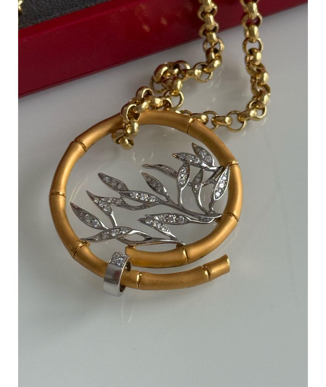 CARRERA Y CARRERA Золотое колье из желтого золота, фото 4