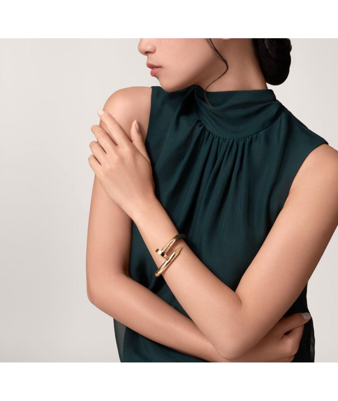 CARTIER Золотой браслет из желтого золота, фото 3