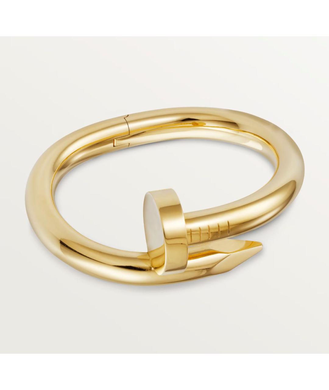 CARTIER Золотой браслет из желтого золота, фото 5