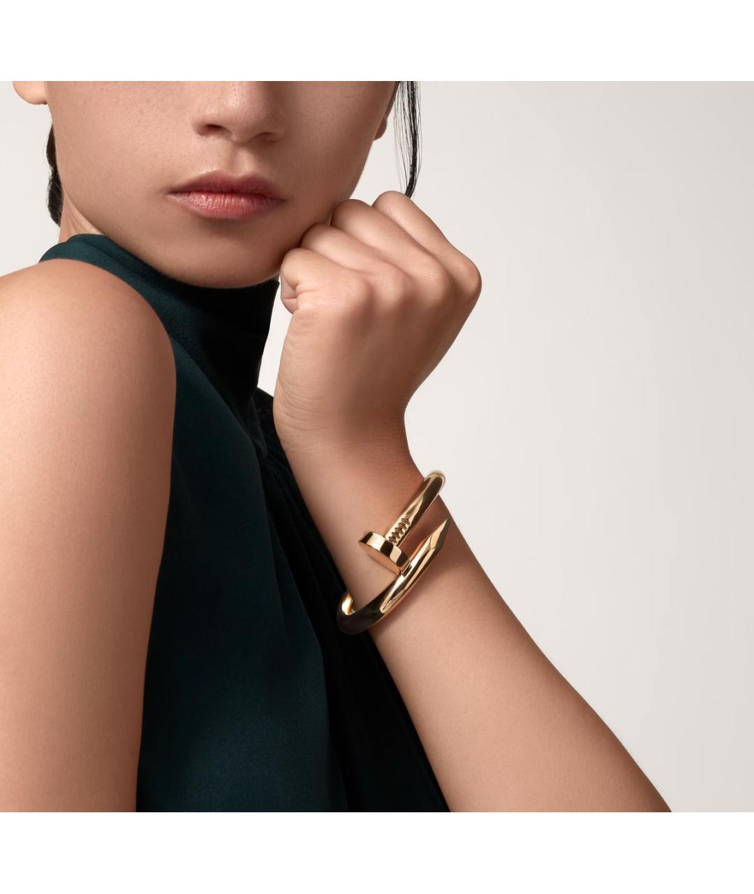 CARTIER Золотой браслет из желтого золота, фото 2