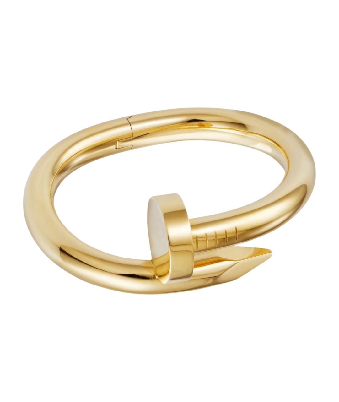 CARTIER Золотой браслет из желтого золота, фото 1