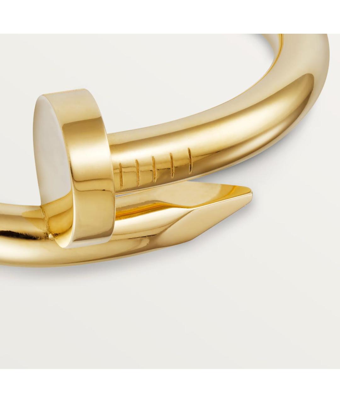CARTIER Золотой браслет из желтого золота, фото 4