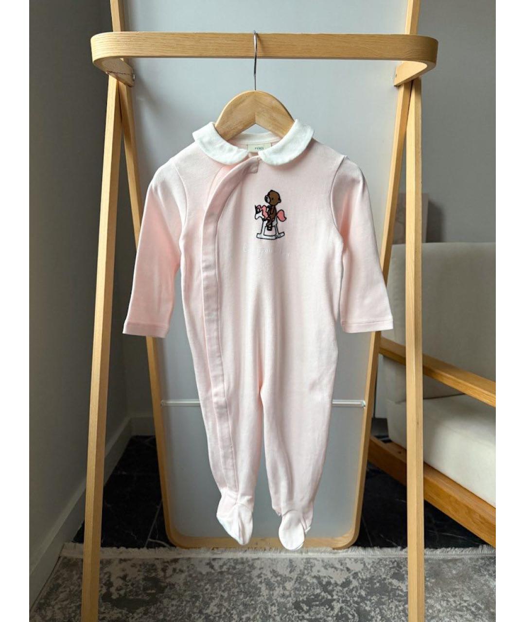 FENDI Хлопковый комплект, фото 6