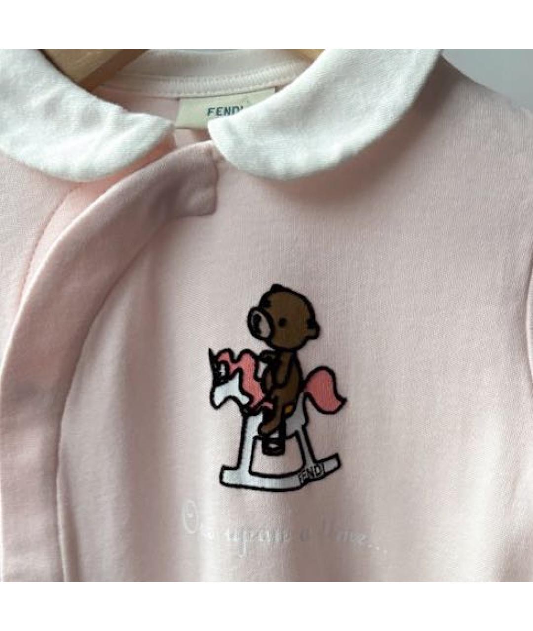 FENDI Хлопковый комплект, фото 4