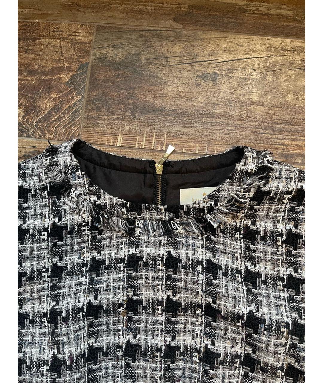 KATE SPADE Твидовое повседневное платье, фото 3